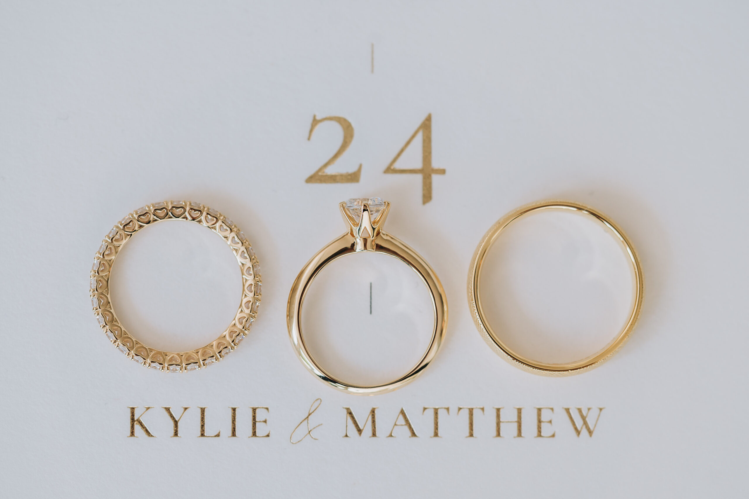 Papeterie & Eheringe