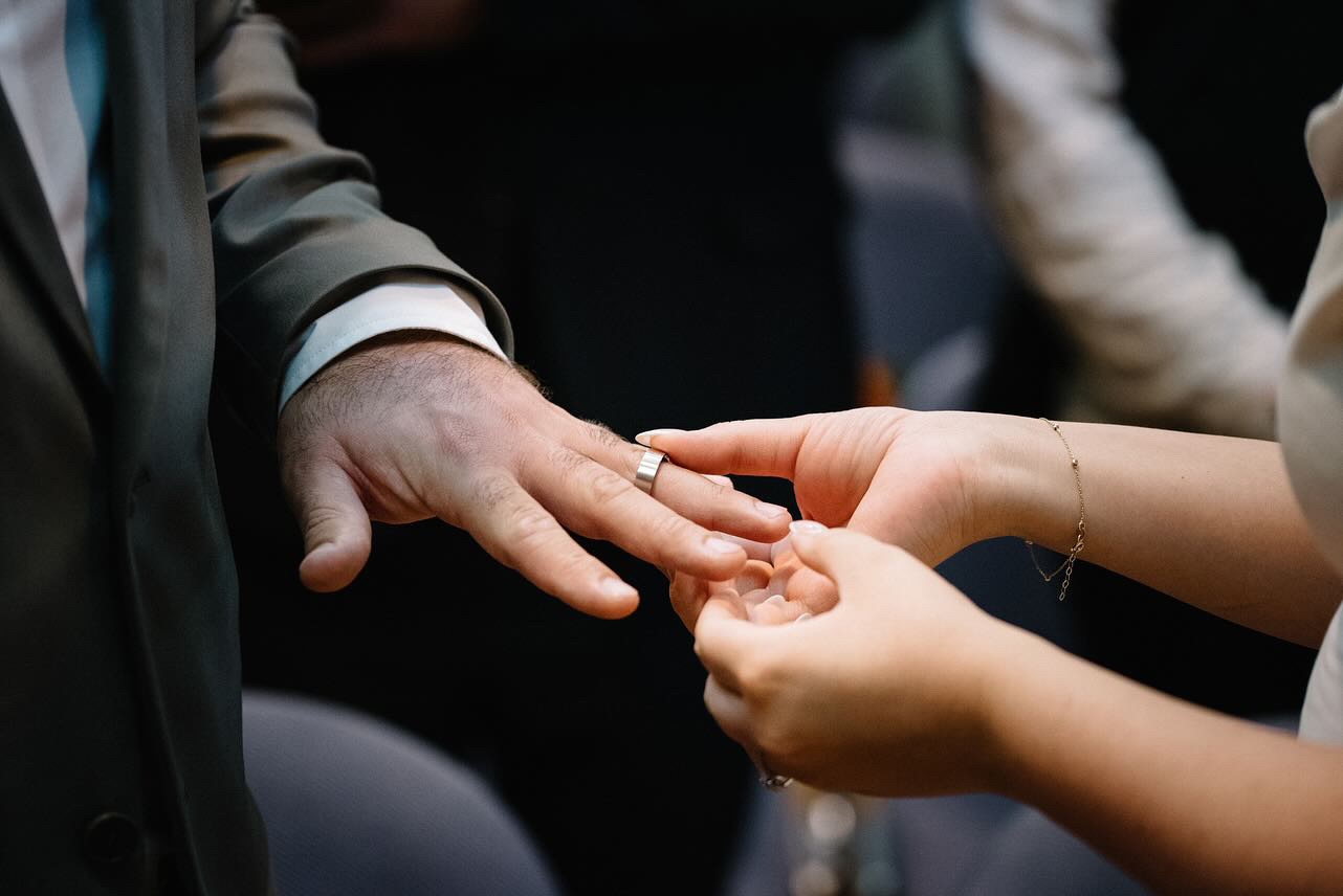 Bajram & Valentina Eheringe