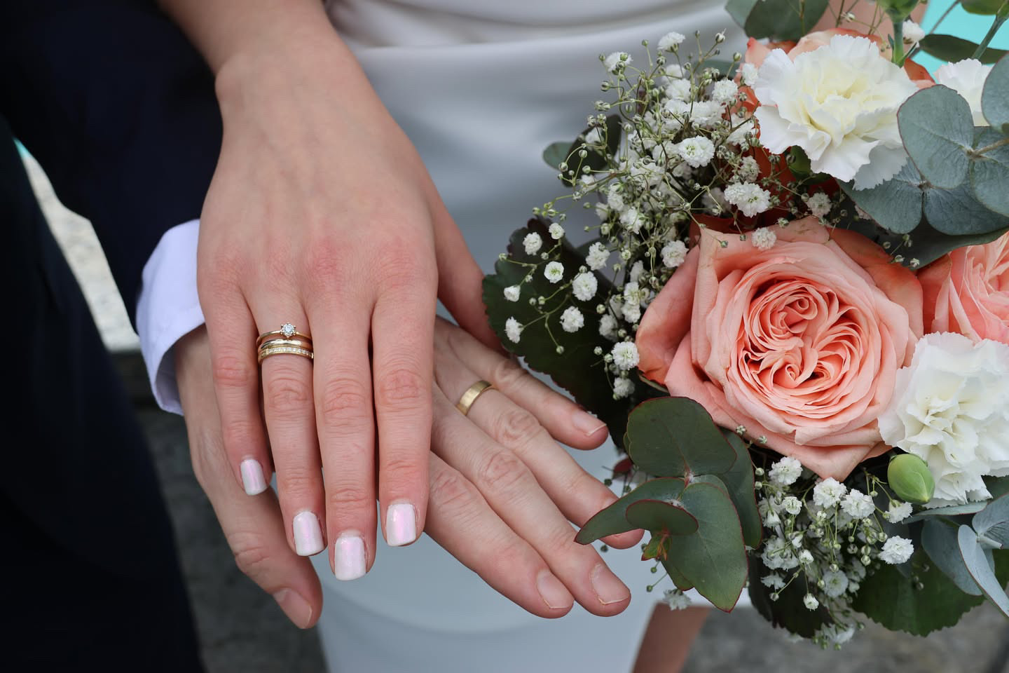 Bianka & Thomas Eheringe, Ansteckring