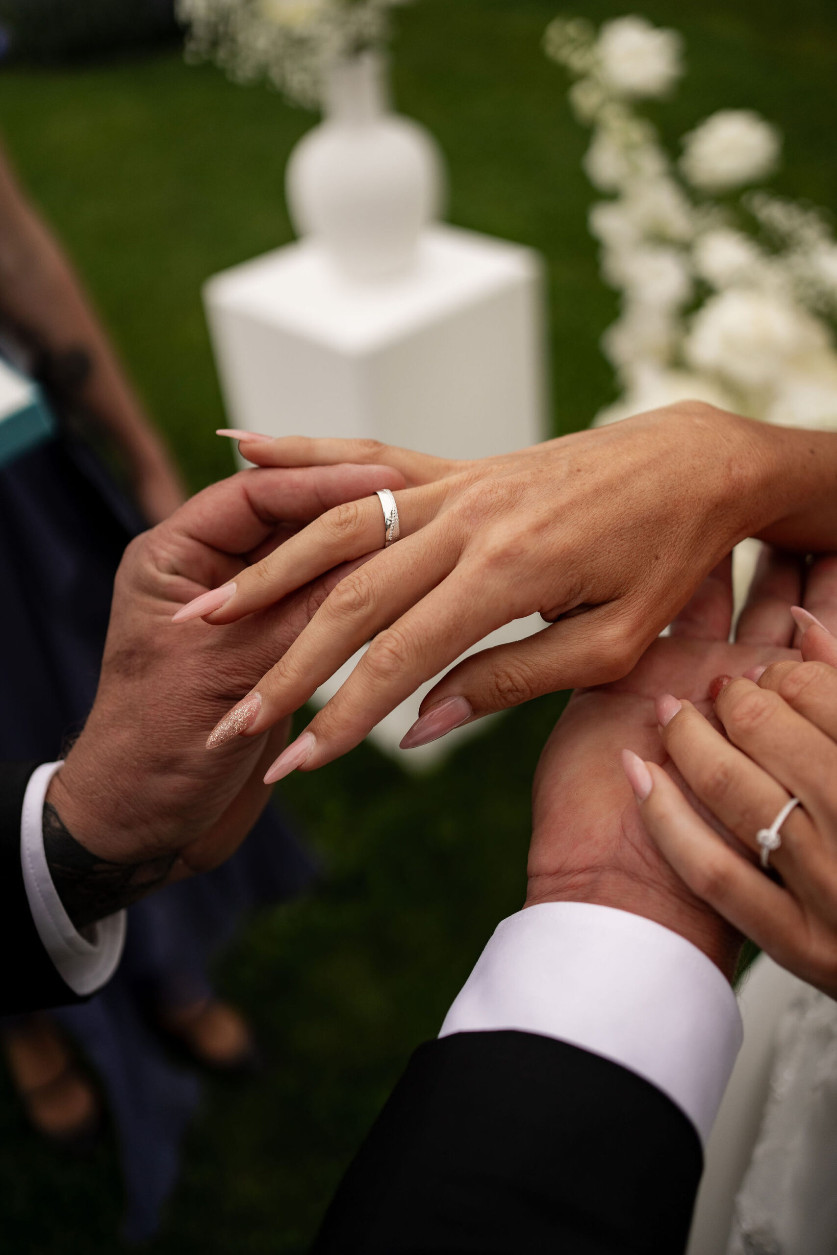 Alexandra & Basti Eheringe