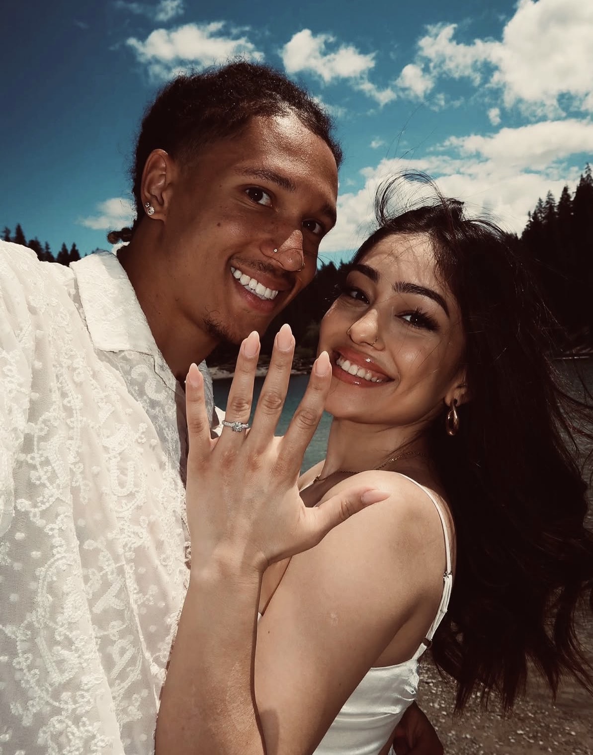 Heiratsantrag Nishan Verlobungsring