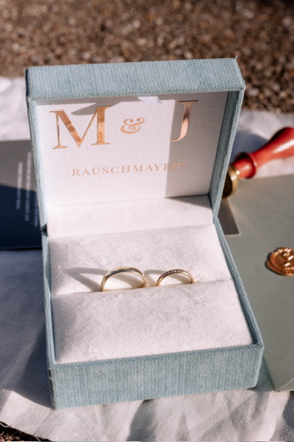 Melina & Johannes Eheringe